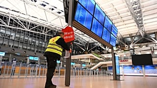 Greve deixou Aeroporto de Hamburgo vazio