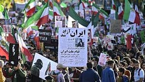 Protests in Iran