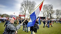 Bauernprotest in den Niederlanden
