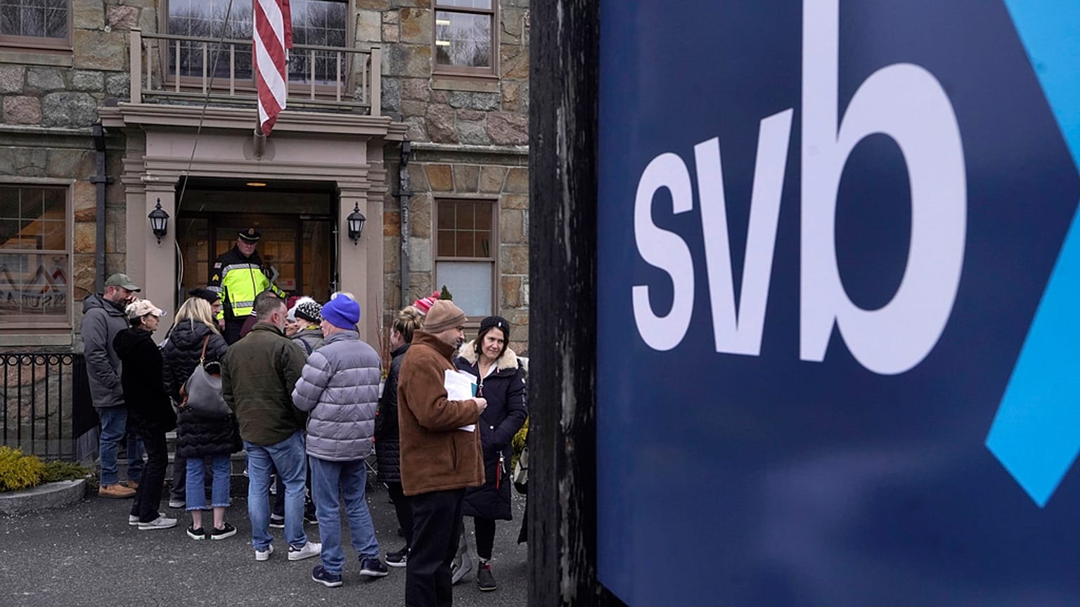 La banque américaine SVB