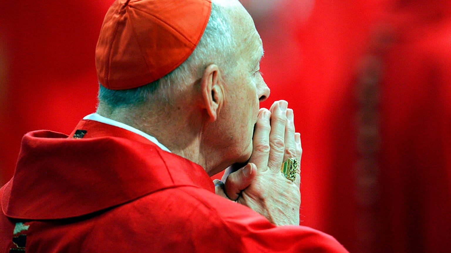 Egy 2005-ben készült kép az amerikai Theodore Edgar McCarrick bíbrosról, akinek homoszexuális kapcsolatai miatt kellett lemondani - KÉPÜNK CSUPÁN ILLUSZTRÁCIÓ!