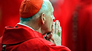 Egy 2005-ben készült kép az amerikai Theodore Edgar McCarrick bíbrosról, akinek homoszexuális kapcsolatai miatt kellett lemondani - KÉPÜNK CSUPÁN ILLUSZTRÁCIÓ!