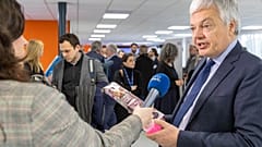 Der EU-Kommissar für Verbraucherschutz und Justiz, Didier Reynders