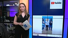 Sophia Khatsenkova von #TheCube fragt nach.