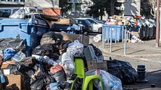 La grèves des éboueurs et ses conséquences, ici à Toulouse