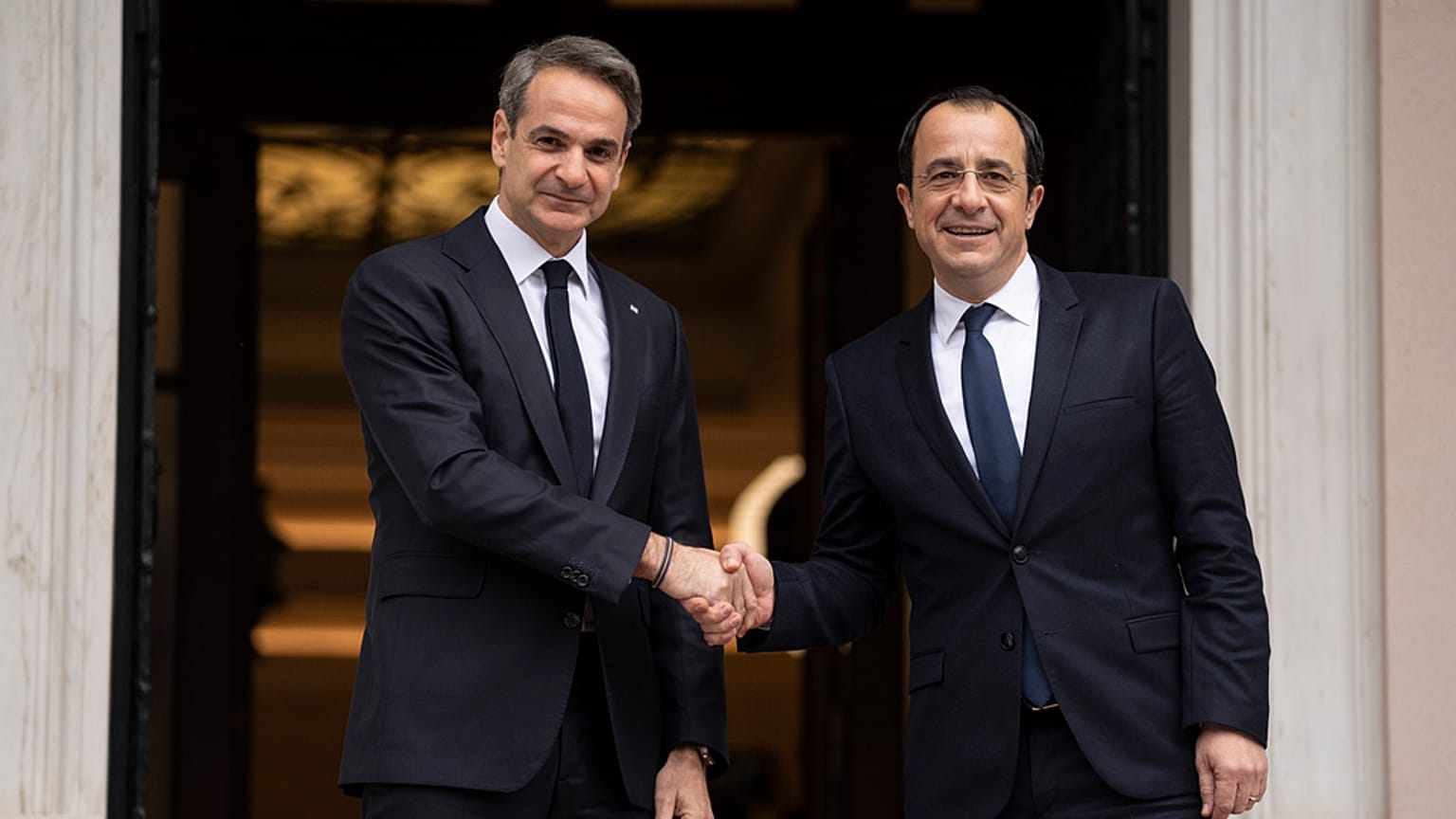 Κυριάκος Μητσοτάκης, Νίκος Χριστοδουλίδης