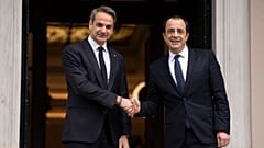 Κυριάκος Μητσοτάκης, Νίκος Χριστοδουλίδης