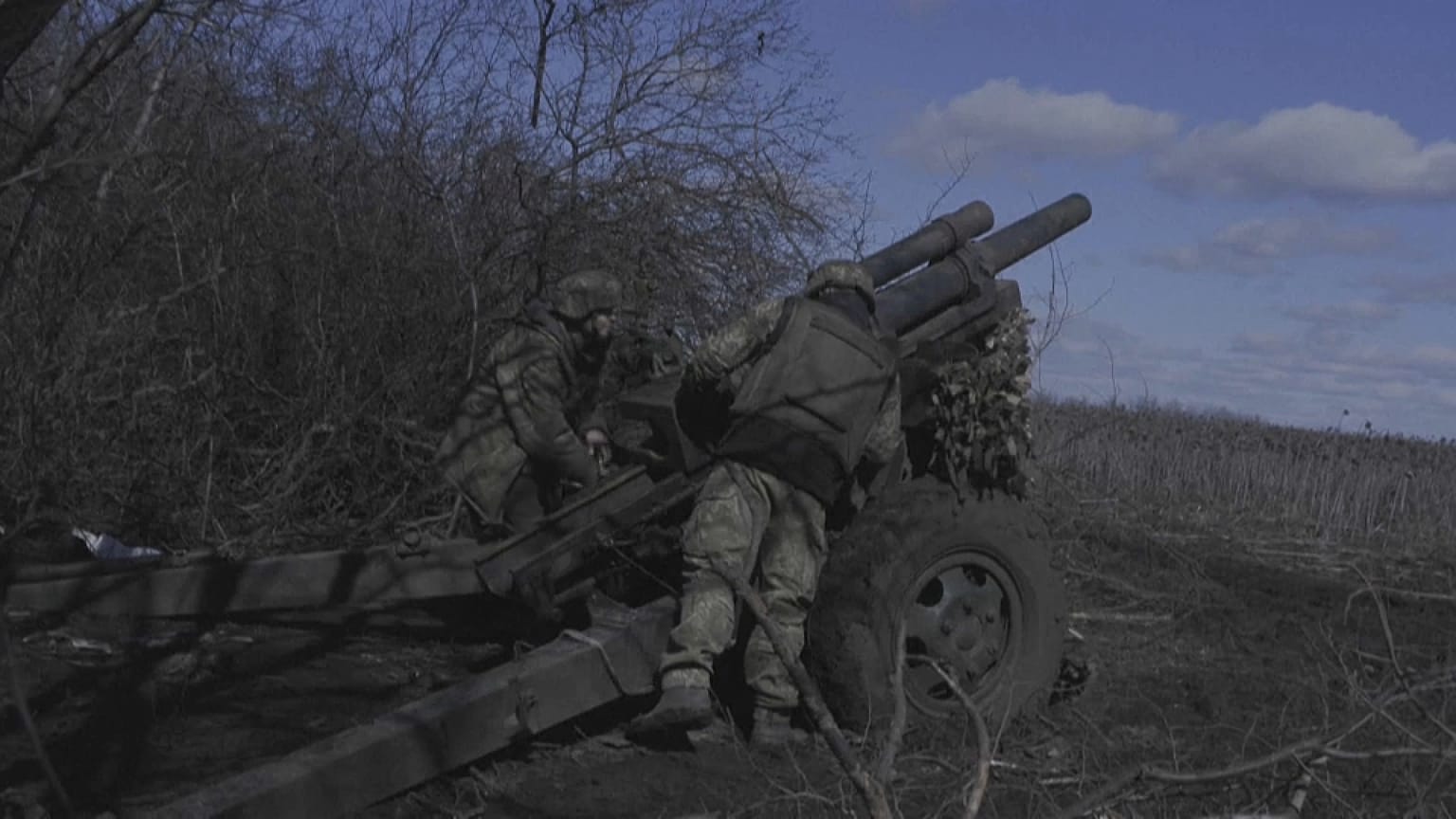 Ukrainische Soldaten