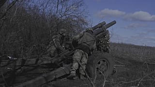 Ukrainische Soldaten