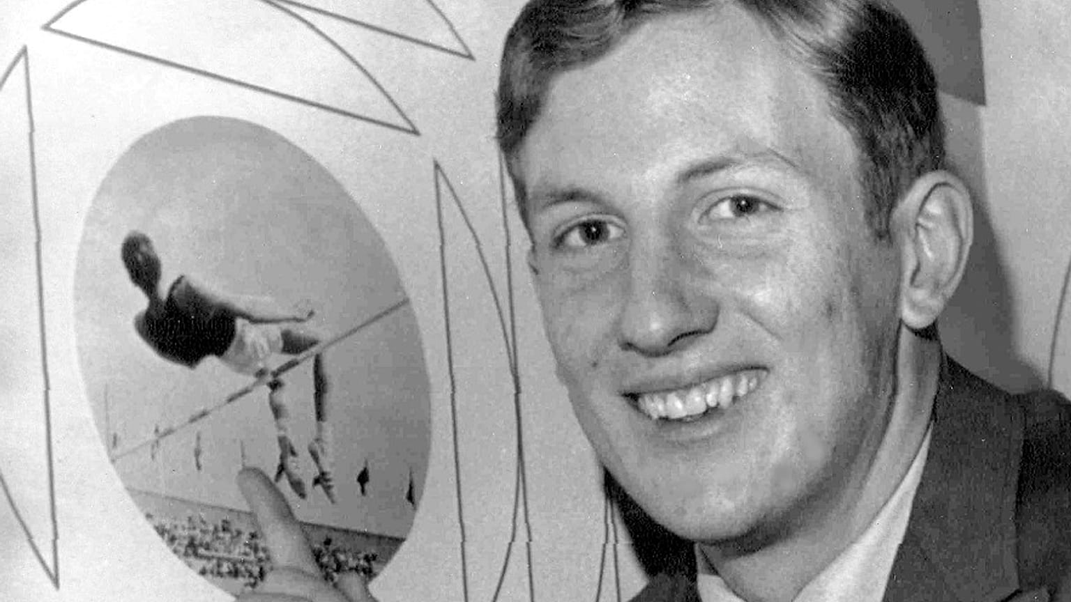 Dick Fosbury im Jahr 1969