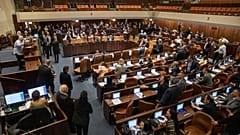 الكنيست الإسرائيلي. 2023/02/22