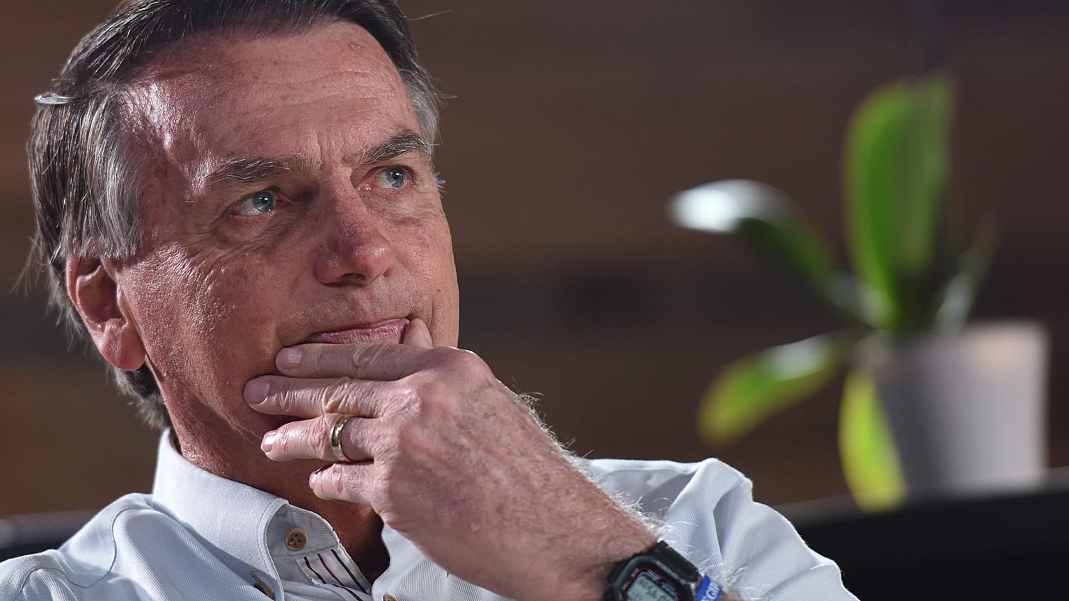 Brezilya'nın eski Devlet Başkanı Jair Bolsonaro