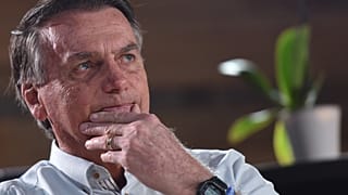 Brezilya'nın eski Devlet Başkanı Jair Bolsonaro
