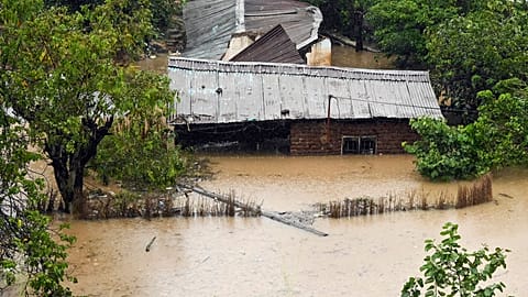 Cyclone Freddy devastation