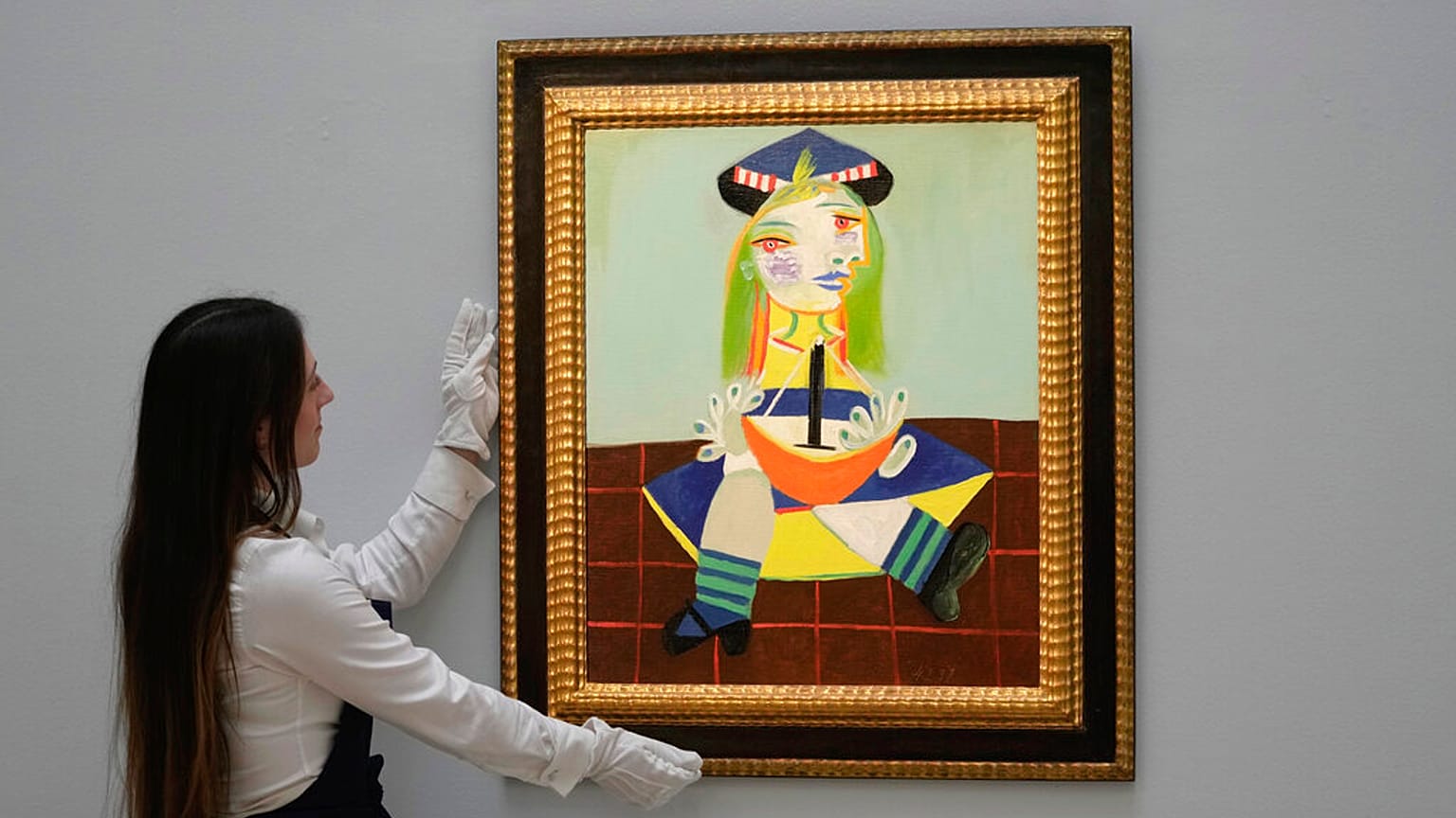 İspanyol ressam Picasso'ya ait eserlerin satışından 2022'de 494 milyon dolar gelir elde edildi