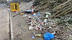 Some rubbish dates back to the 1980s. 