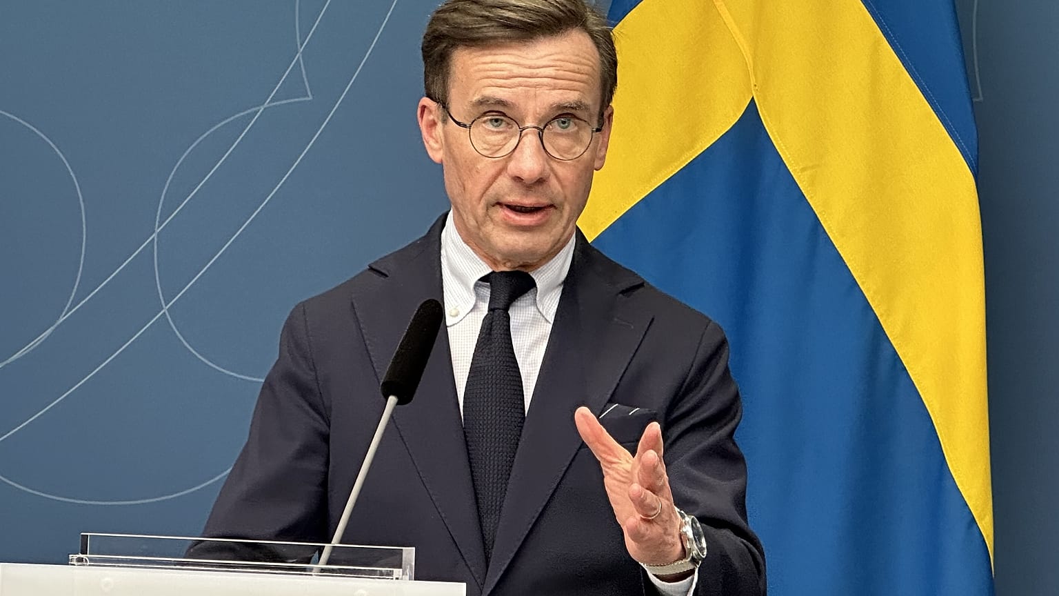 İsveç Başbakanı Ulf Kristersson