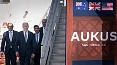 In San Diego kündigten US Präsident Joe Biden und die Premierminister von Grossbritannien und Australien Pläne für die Lieferung von atomgetriebenen U-Booten an