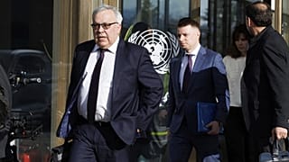 Il vice ministro degli Esteri russo Sergei Vershinin - Ginevra, 13 marzo 2023