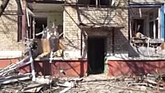 Краматорск, расположенный недалеко от линии фронта в донецкой области, регулярно подвергается российским обстрелам