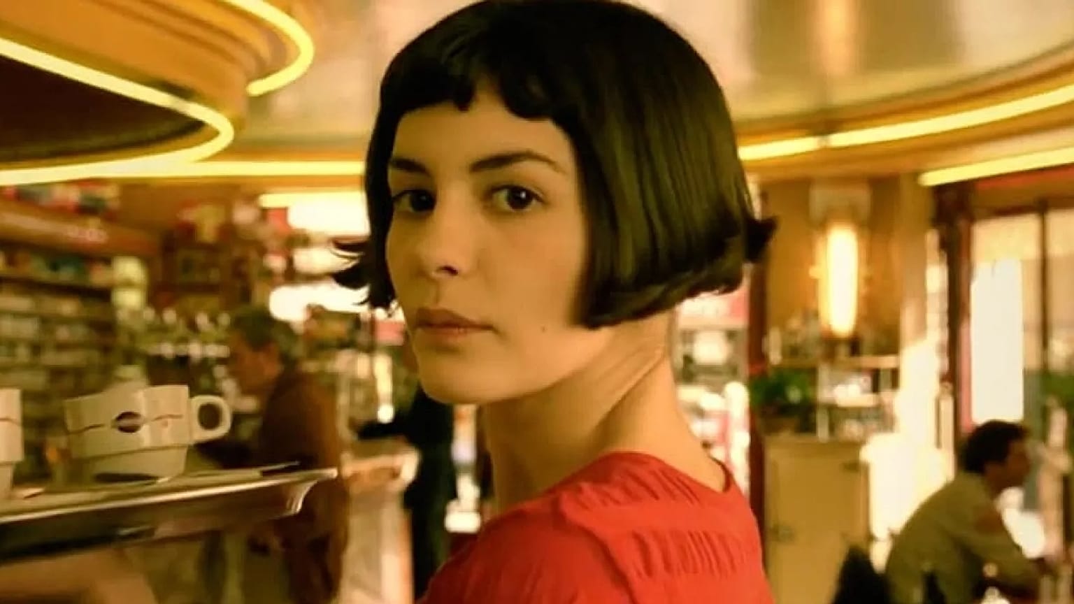 "Amelie Poulain" rolüyle Audrey Tautou