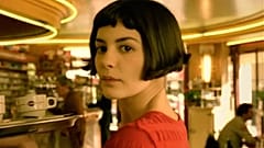 "Amelie Poulain" rolüyle Audrey Tautou