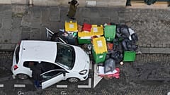 Gut 7.000 Tonnen Müll haben sich in Paris bereits angesammelt.