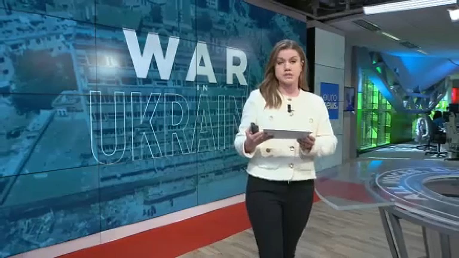 Саша Вакулина, Euronews