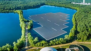 Floating solar could be a solution to the energy crisis.