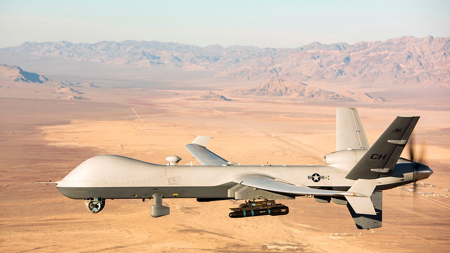 درون أمريكية الصنع من طراز MQ-9 Reaper