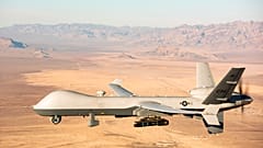 درون أمريكية الصنع من طراز MQ-9 Reaper