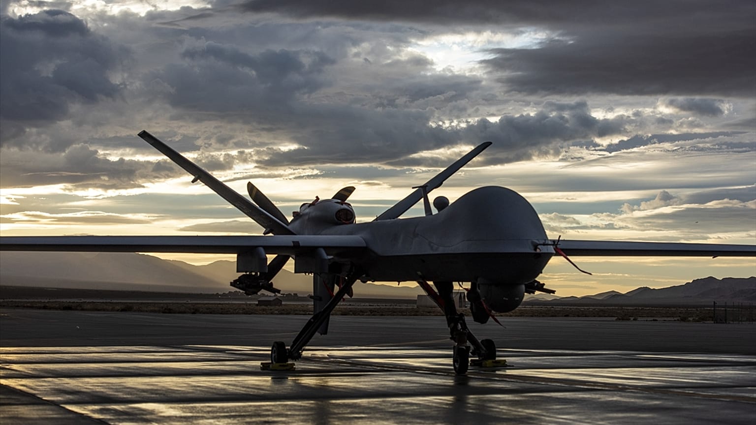 MQ-9 Reaper tipi insansız hava aracı