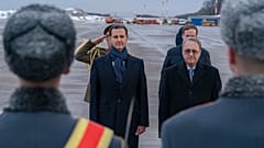 الرئيس السوري بشار الأسد وصل إلى موسكو وكان في استقباله نائب وزير الخارجية الروسي ميخائيل بوغدانوف 