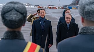 الرئيس السوري بشار الأسد وصل إلى موسكو وكان في استقباله نائب وزير الخارجية الروسي ميخائيل بوغدانوف 