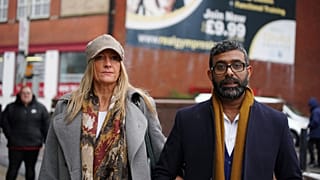 Mohammed Ramzan ve eşi Nicola Holt