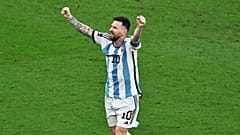 A győztes argentin válogatott csapatkapitánya, Lionel Messi a 2022-es katari világbajnokságon - képünk illusztráció.