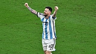 A győztes argentin válogatott csapatkapitánya, Lionel Messi a 2022-es katari világbajnokságon - képünk illusztráció.
