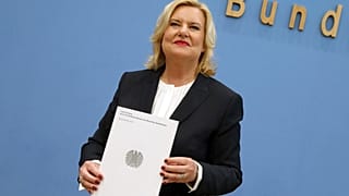 Eva Högl, comissária da Defesa do Parlamento alemão
