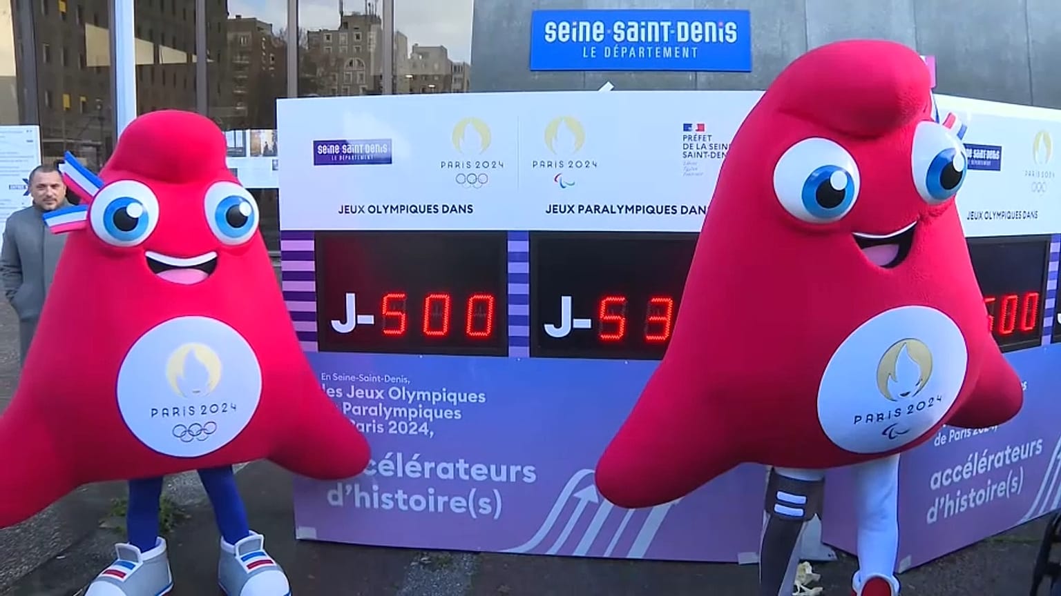 Começou a contagem decrescente para os Jogos Olímpicos de Paris