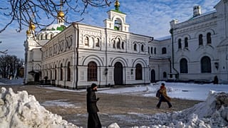 Monastère , la Laure des Grottes de Kyiv, Ukraine