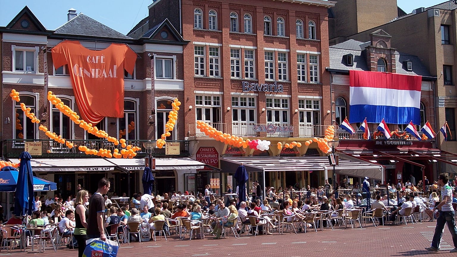 Eindhoven turisztikai negyede, az óvárosi kerület
