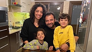 Umit and his family