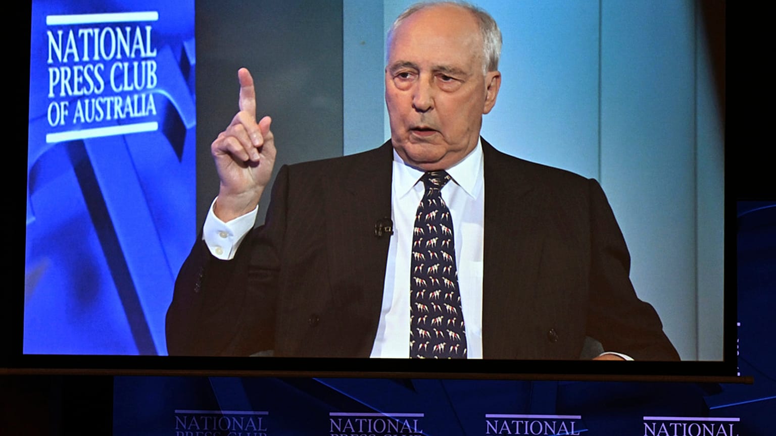 Eski Avustralya Başbakanı Paul Keating