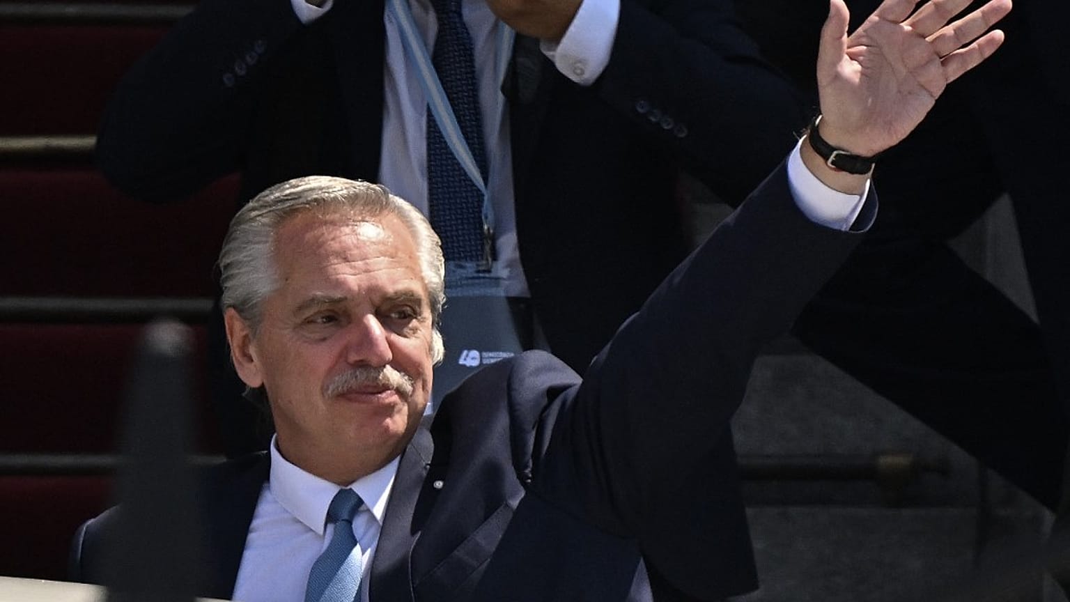 Arjantin Cumhurbaşkanı Alberto Fernandez