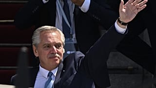 Arjantin Cumhurbaşkanı Alberto Fernandez