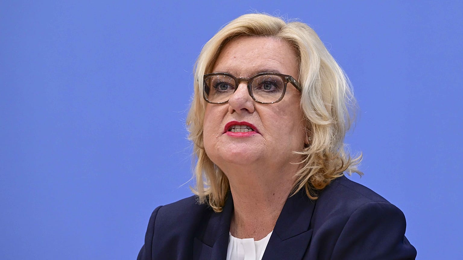 Almanya'da Silahlı Kuvvetlerden Sorumlu Parlamento Komiseri Eva Hoegl