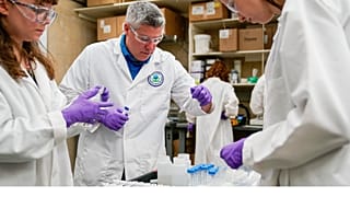 EPA drinking water and PFAS research in Cincinnati, 16 February 2023.