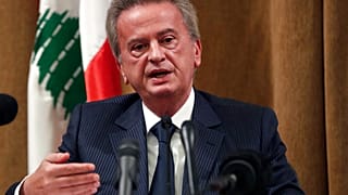 حاكم مصرف لبنان رياض سلامة