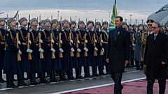 Syriens Präsident Baschar al-Assad zu Besuch in Russland