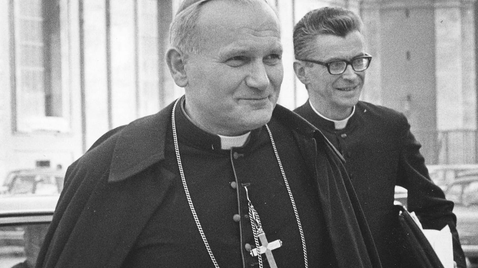 II. János Pál pápa 1971-ben krakkói püspökként -  archív felvétel